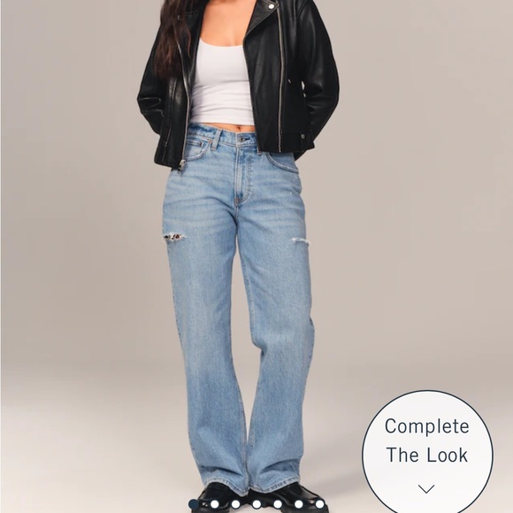 Blue jeans very heavy Jean material NO stretch too baggy for me - Picture 2 of 6